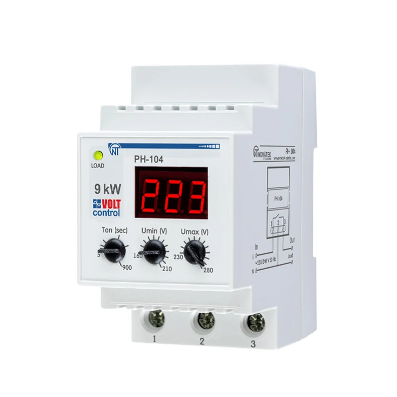 
Voltage Monitoring Relay to protect home appliances against the unacceptable voltage Volt Control 