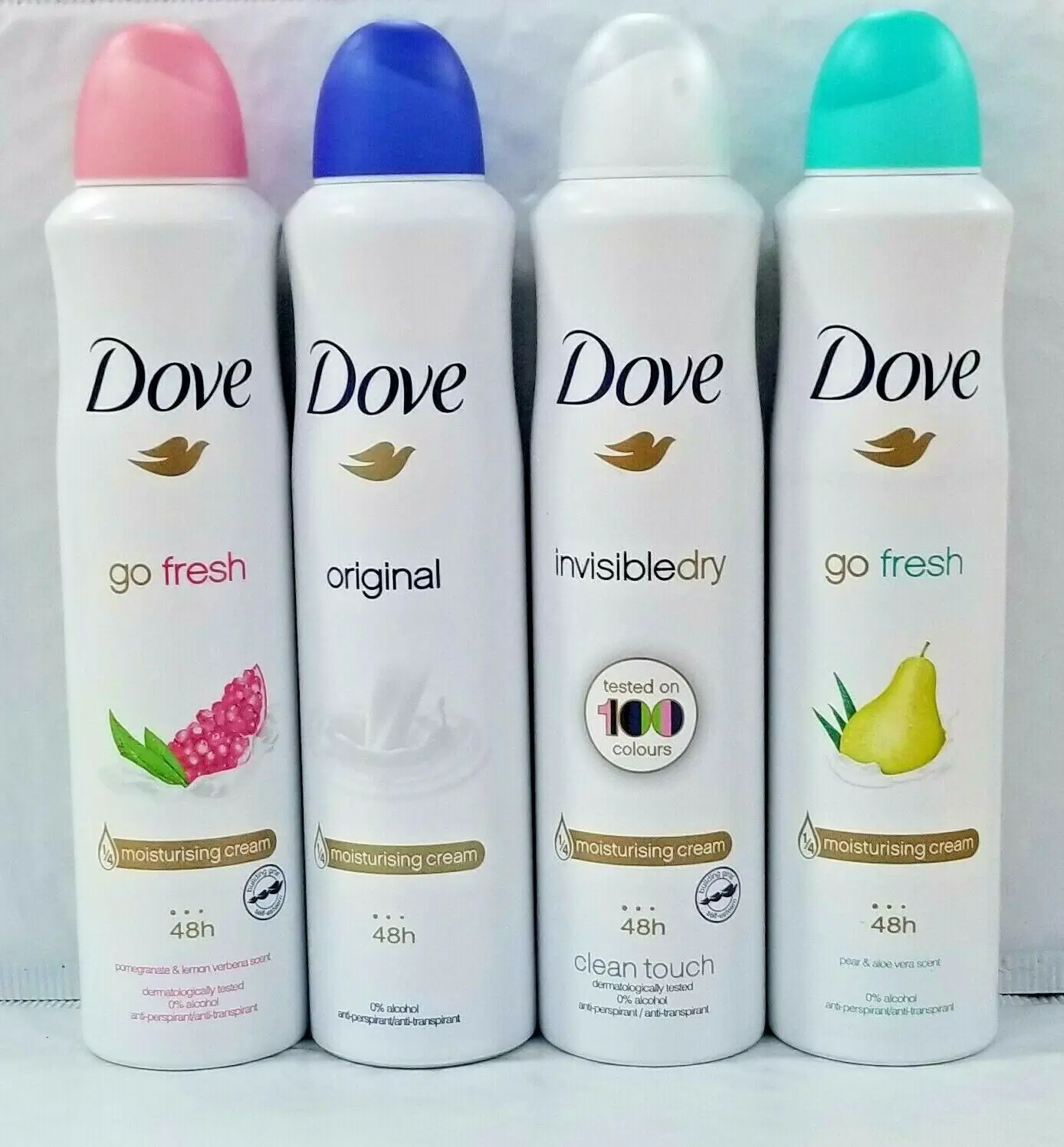 DOVE DEO SPRAY 150ML WOMAN TALC SOFT