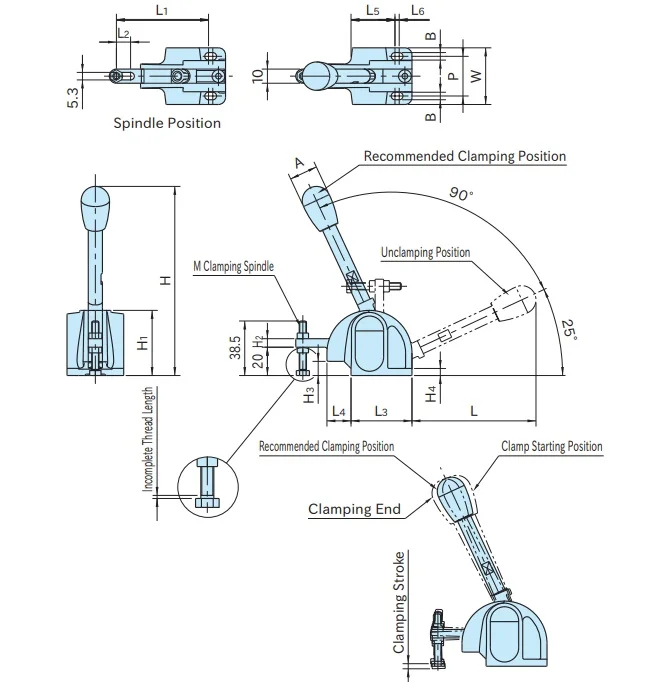  IMAO: прочный защелкивающийся зажим пробка изготовленная в Японии