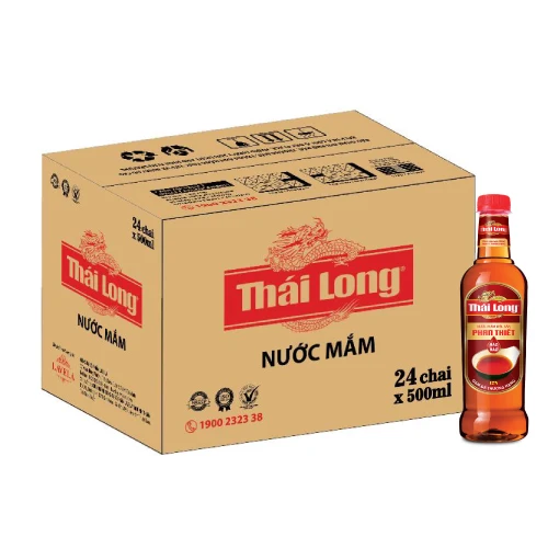  Горячая Распродажа из Вьетнама OEM-поставщик рыбного соуса Phan Thiet специальный соус для рыбы анчосы бутылка 500 мл