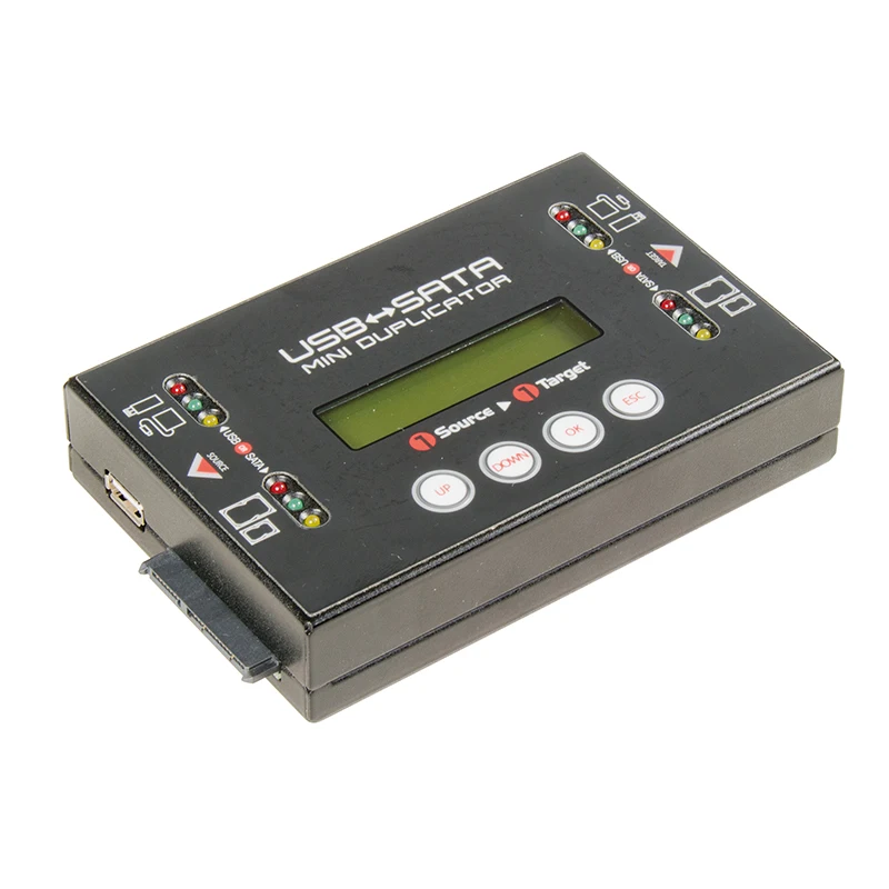 Standalone High Speed USB-SATA Copier and Eraser