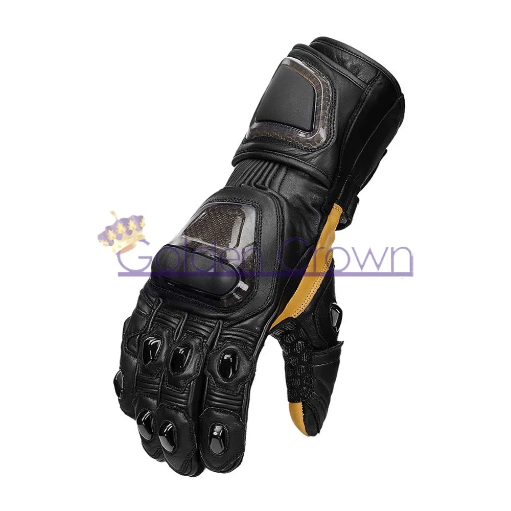 Мотоциклетные кожаные перчатки из кевларовой ткани с сенсорным экраном для мужчин и женщин