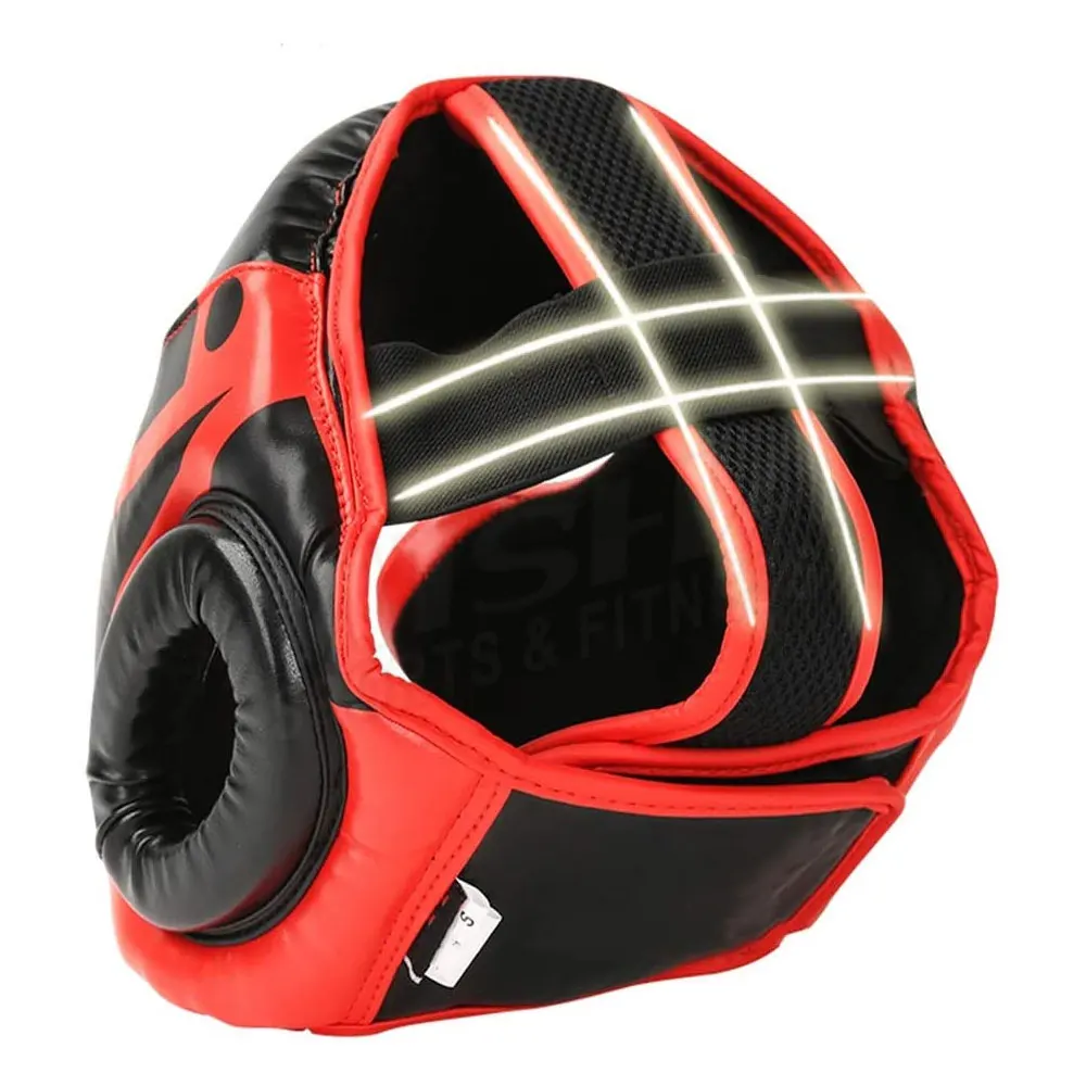 Wholesale Custom Made Boxing Head Guard Kickboxing MMA Judo Karate Boxing Fight Training Head Guards