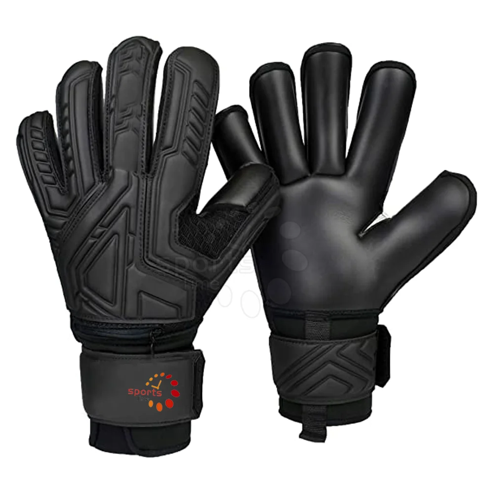 Лидер продаж 2021 тренировочная одежда кожаные перчатки Закрытые Пальцы футбольные для вратаря