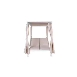 Sailing Leisure Rattan Daybed Garden Sun Lounger Pool Furniture With Adjustable Backrest Rattan Outdoor Beach Chaise Lounger