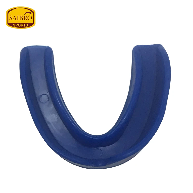 Custom Logo MMA Mouth Guard Gum Shield Silicon Rubber Boxing Mouth Guards Gel Protector Made In Pakistan