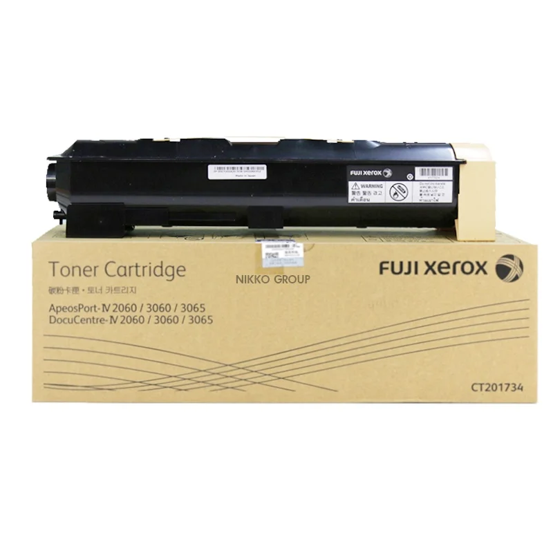 Original DocuCentre-IV 2060 3060 3065 DC2060 DC3060 DC3065 Toner Cartridge CT201734 CT201735