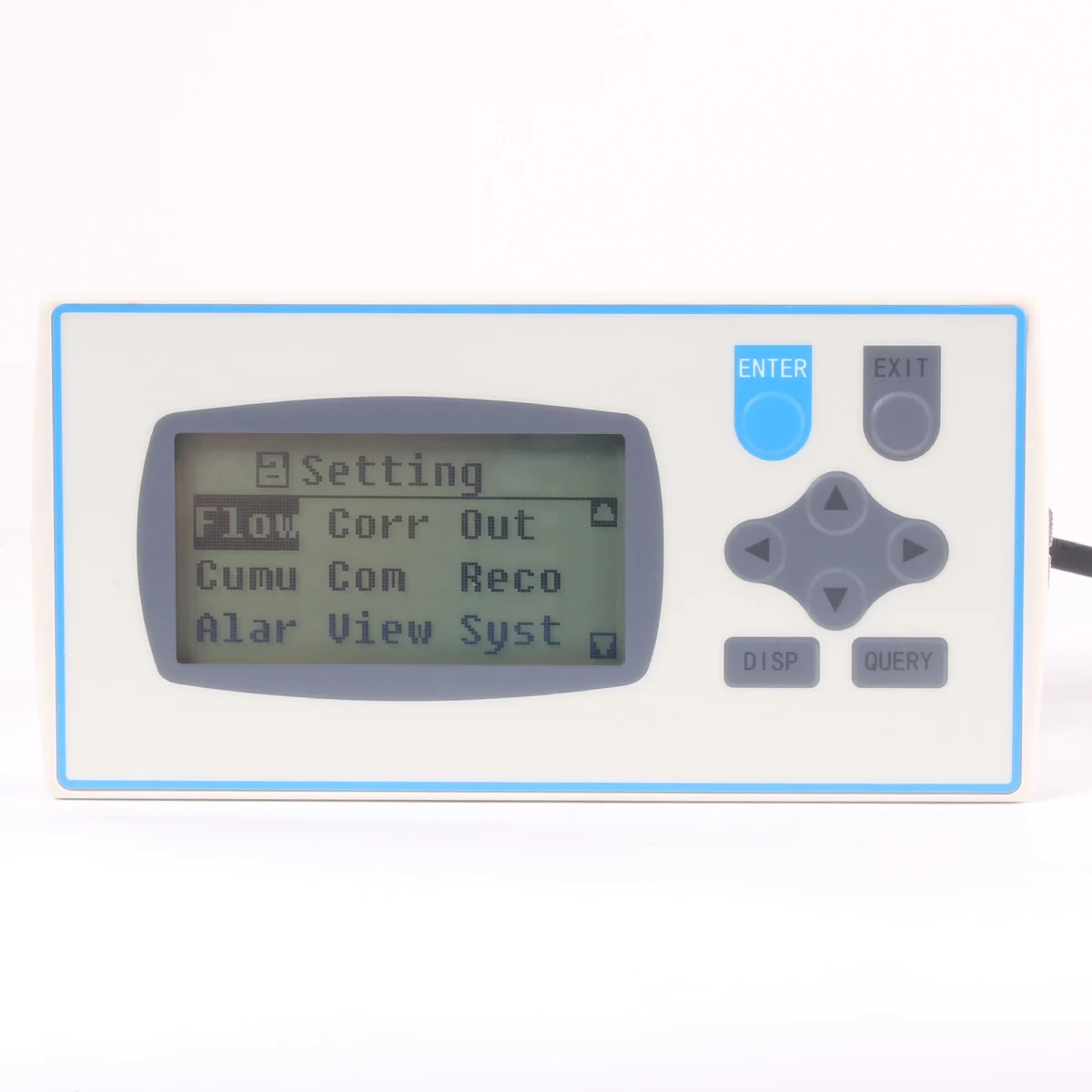 Chinese Manufacturer High Flexibility Digital Flow Meter with Totalizer Flow Meter Totalizer