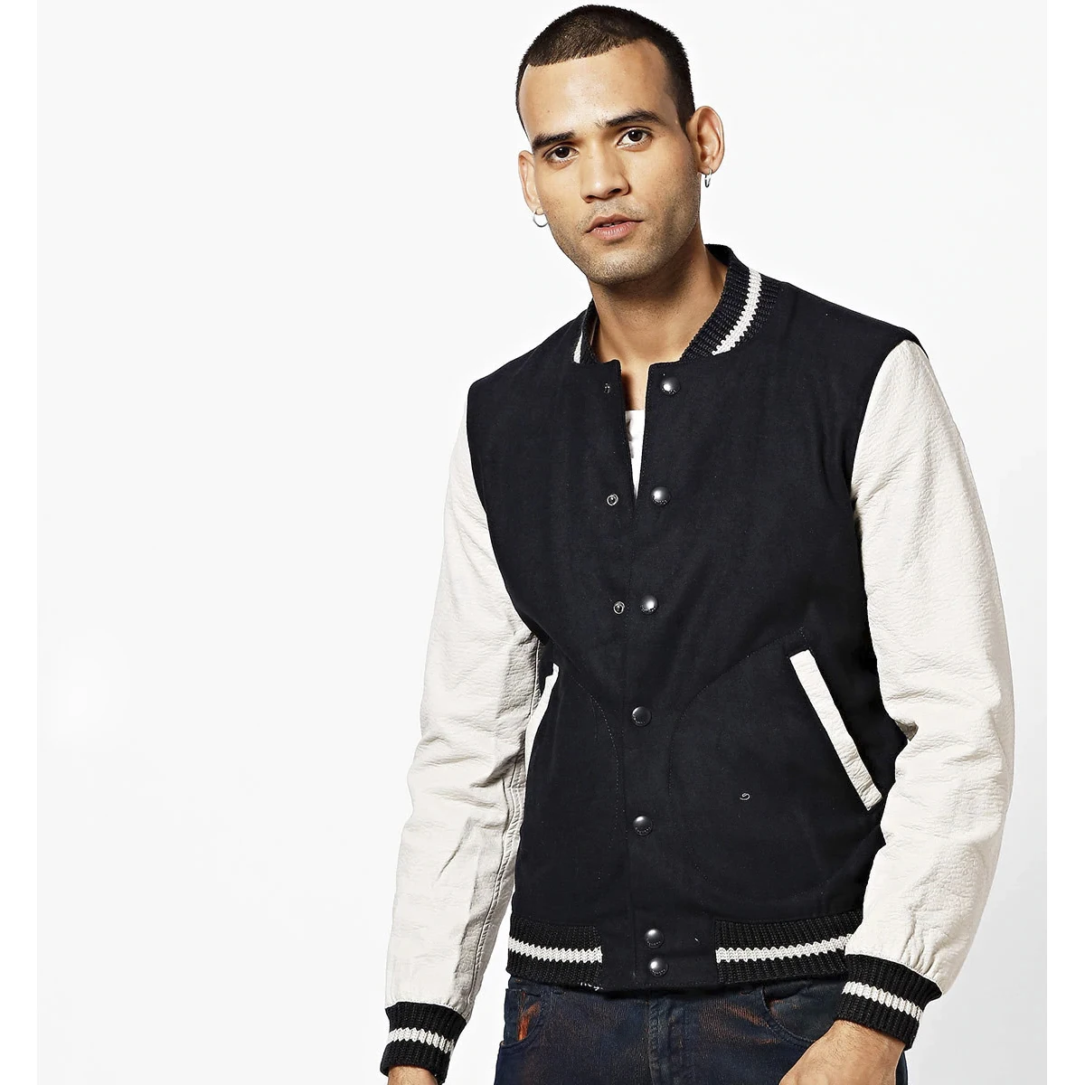 Пользовательские Куртки Varsity/Letterman куртки шерстяные кожаные куртки/Куртки varsity с вышивкой