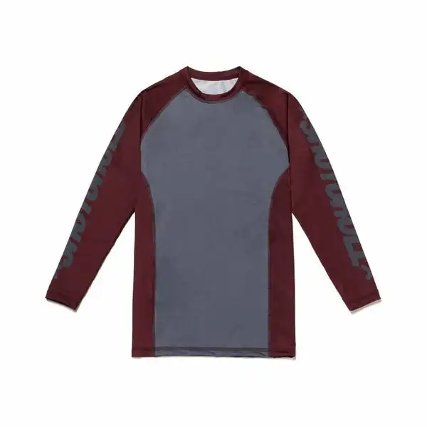 2022 custom blank cheap sublimation spandex jiu jitsu long sleeve mma men rashguard