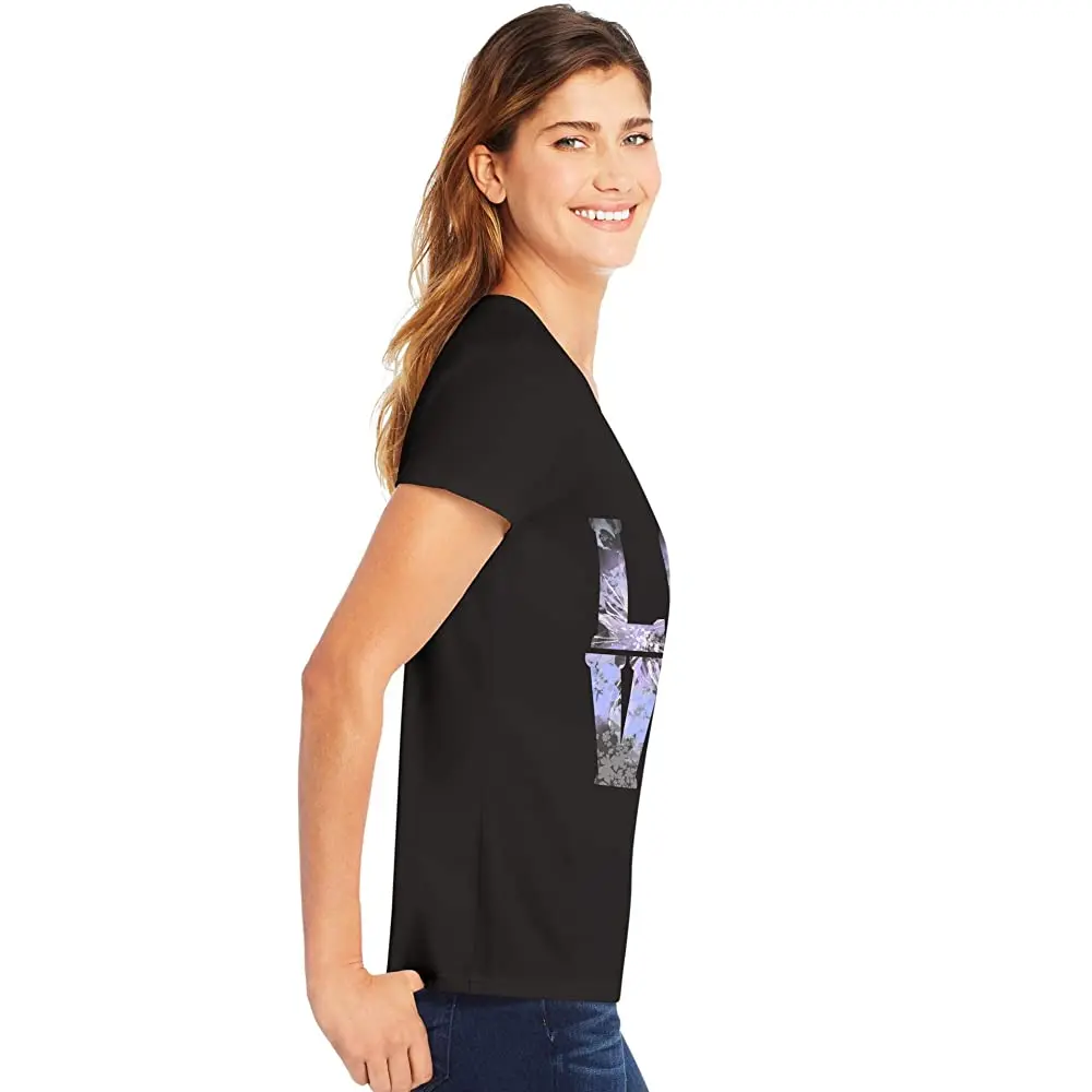 Autumn Winter New Arrivals Women Fashion Deep V Neck Sleeve Crop Blouse