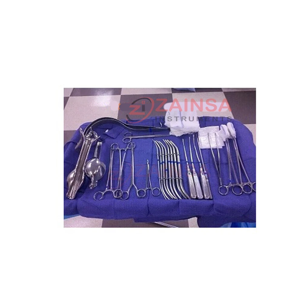 Hot Sale Dilation And Curettage Instruments Set New And Latest Surgical D&C Instruments kit