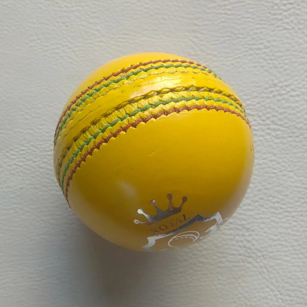 Indoor Leather Cricket Ball 113 gm
