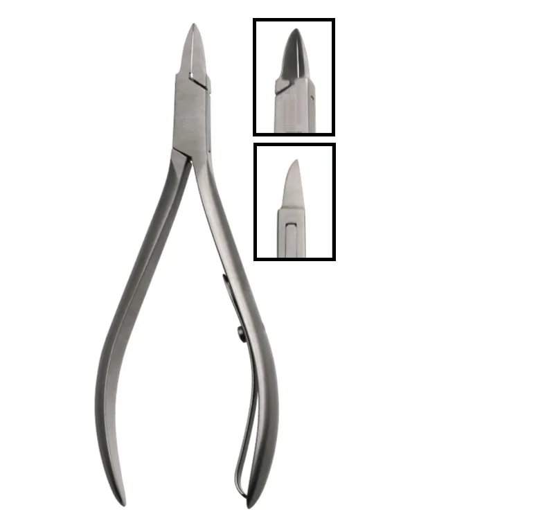 
Side nail cutter ingrown Nail Nipper Stainless Steel Toenail Grooming Tool for Thick or Ingrown Toenails clipper 