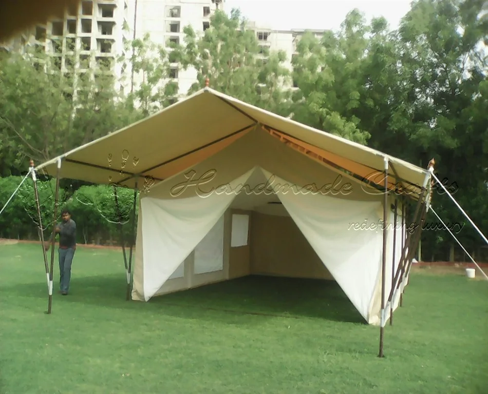 Large Jungle Safari Tents for camping and Glamping
