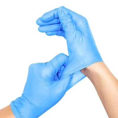 Nitrile Glo ves Latex Vglove Made in Vietnam With Full Certificate EN 455, EN 374, EN 16523, ASTM D6319 and ASTM 6124