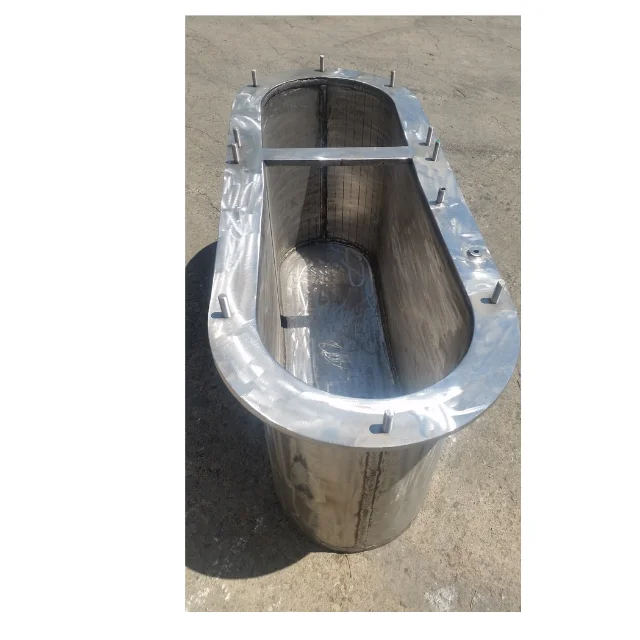 Best Italian Quality Magnesium Alloys Ferritic Crucibles for Cold and Hot Die Castings