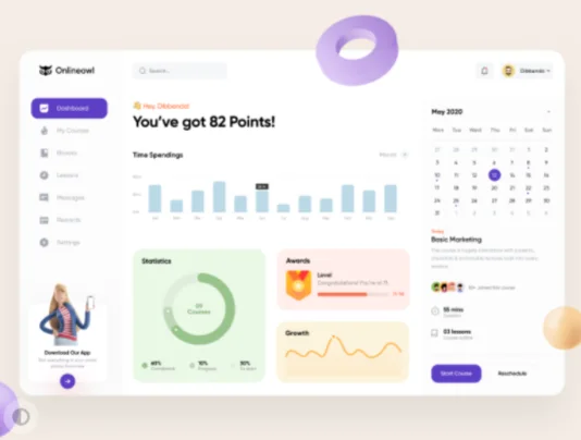 Training Institute Management Website Design | College Management Website Design & Development