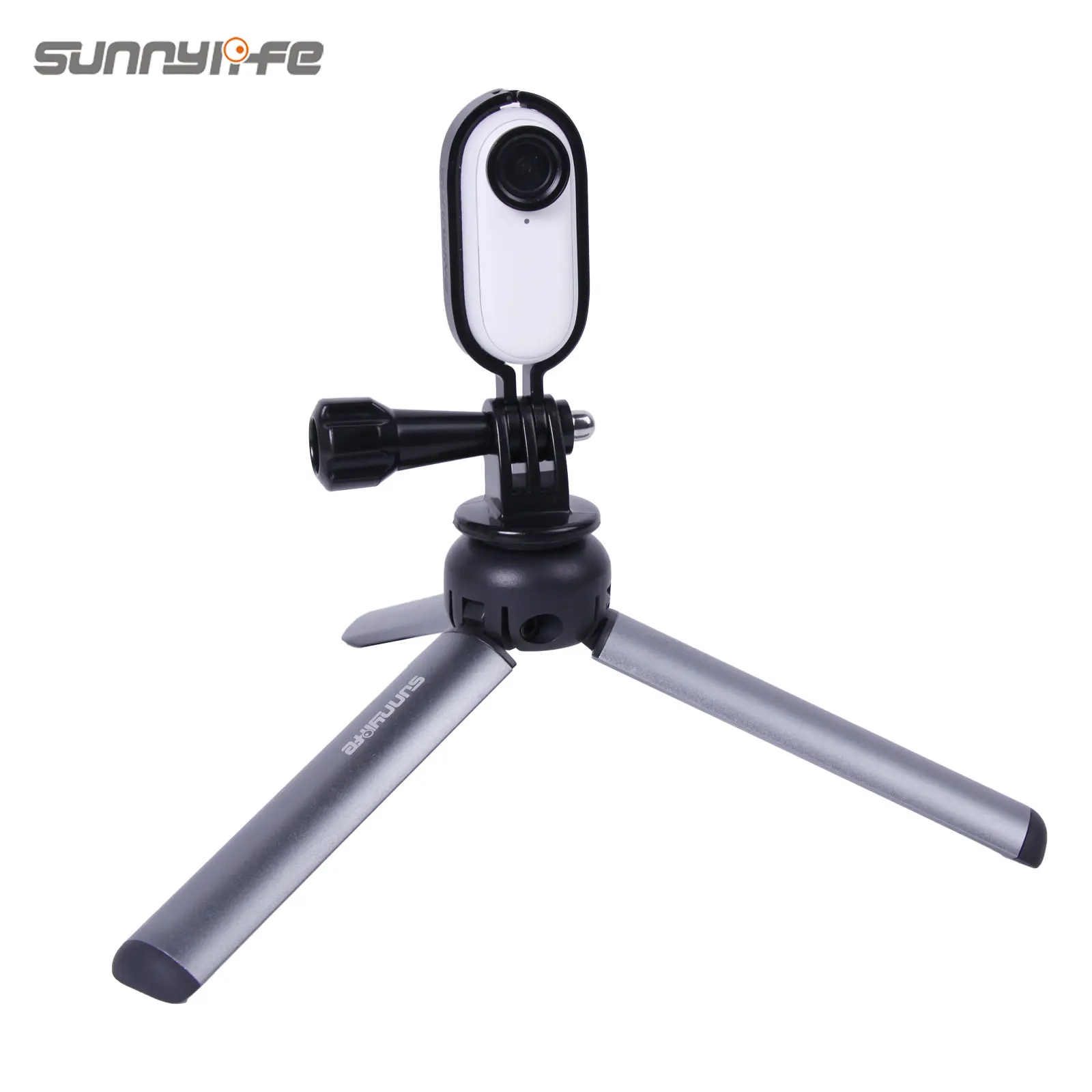 Высококачественный металлический адаптер Sunnylife 1/4, защитная рамка, кронштейн, аксессуары для камеры Insta360 GO 2