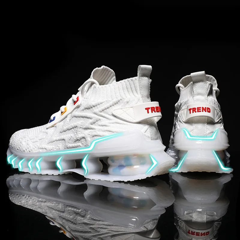 Новинка Осень-зима 2021 мужская обувь на толстой подошве однотонная увеличивающая рост индивидуальная Спортивная для отдыха