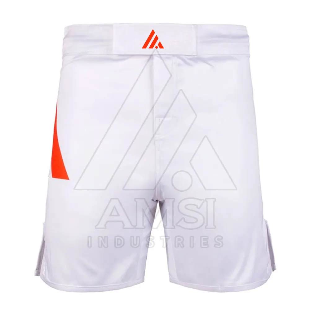 Factory Wholesale Plain Stretchy Fight Mma Kick Boxing Muay Thai Martial Arts Fight Shorts Plus Size