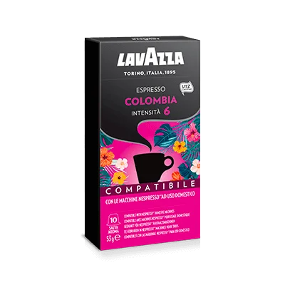 Капсулы NCC lavaza для Nespresso COLOMBIA 100