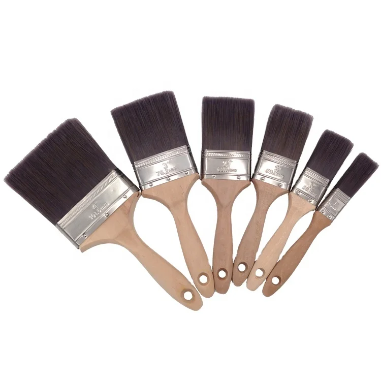 Для домашних животных из синтетического волокна-Пластиковым наполнителем, кисть, PBT химическое волокно-Пластиковым наполнителем, кисть, фабричная поставка малярная кисть