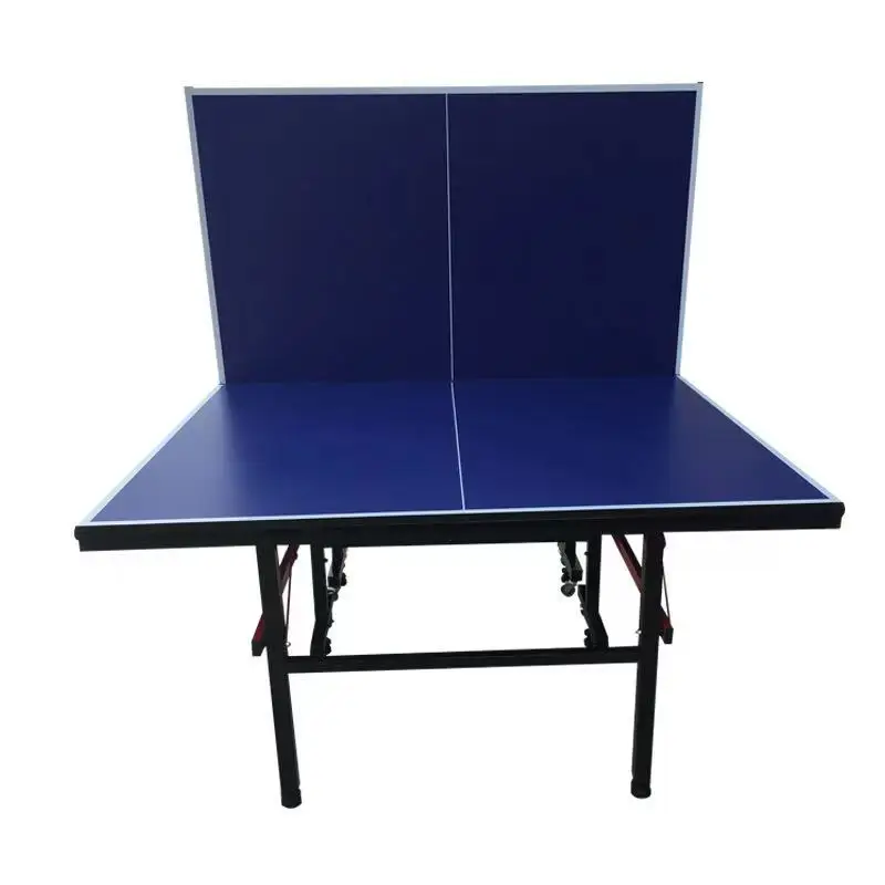 2021 Hot Sale Single folding Foldable Table Tennis Table Ping Pong Tables