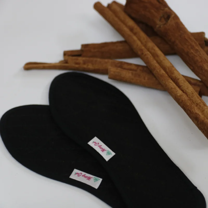 Wholesale Cinnamon Insole Eco-friendly Anti Sweat Shoe Insoles From Vietnam Best Seller