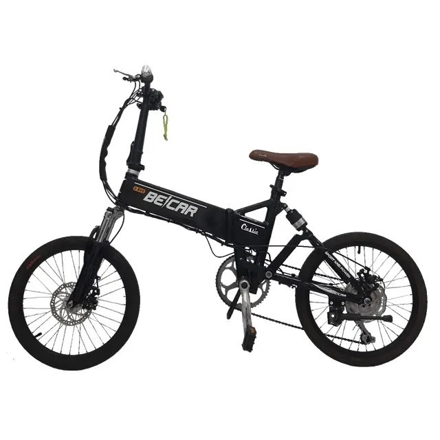 Convenient Storage Light Style Safe Design e Bike