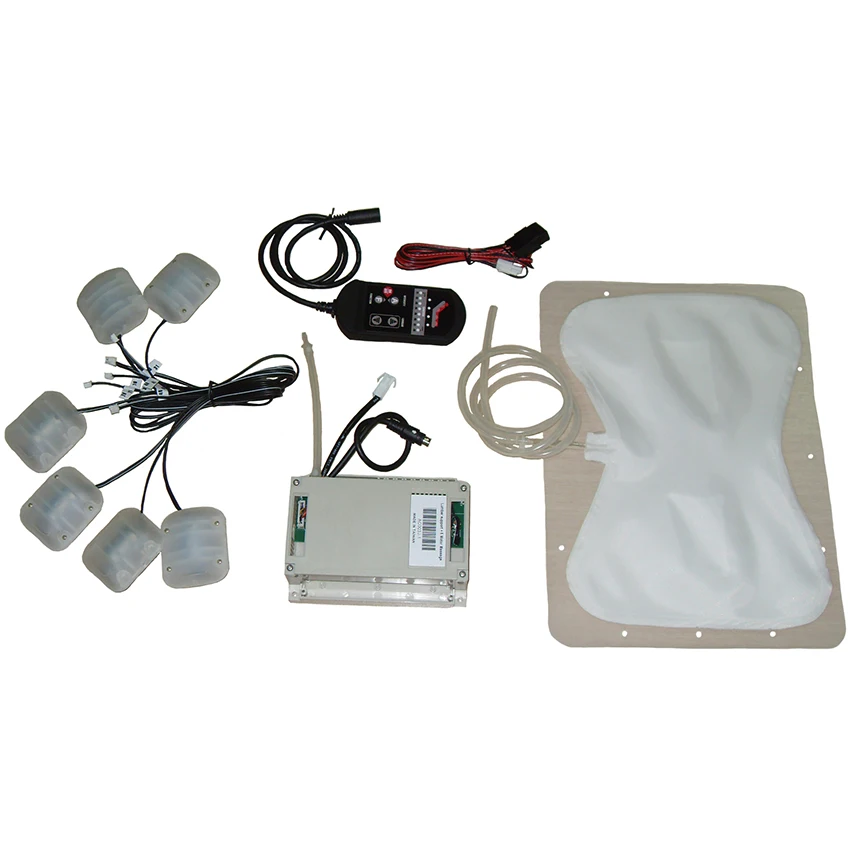 Car Luxury Seat Vibration Lumbar Support Accessories Air With Pressure Massage Car Seat Parts for Auto spare parts delears