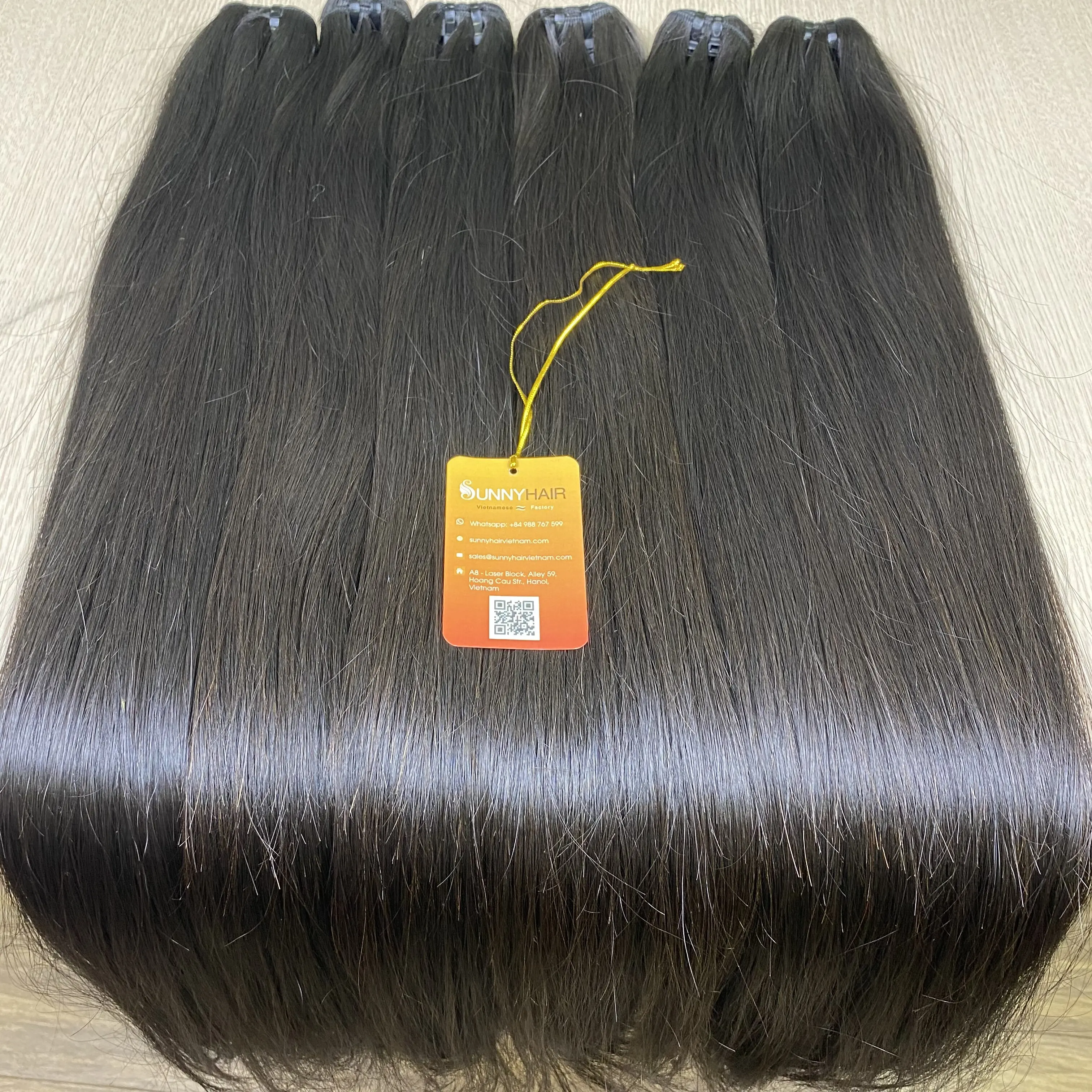 Vietnam Golden Alibaba Supplier virgin Vietnamese hair, unprocessed southeast asia human hair weft, raw asian virgin hair
