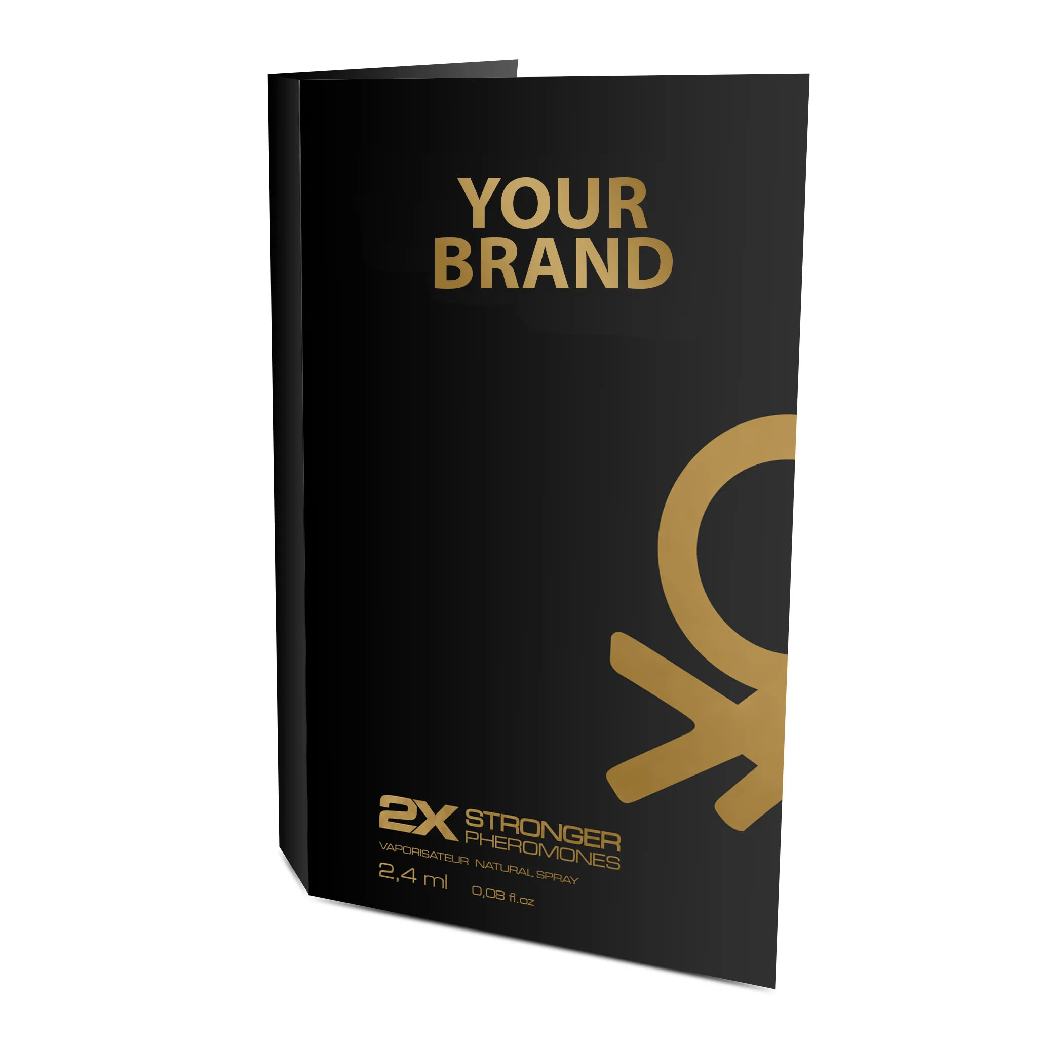 YOUR BRAND 2.4ml Perfume with Pheromone for women UE OEM Manufacturer Private Label Pheromone  Factory Formulation Pheromones