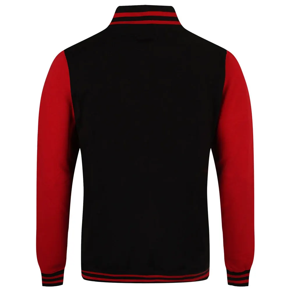  Baseball Varsity jacket for men custom logos with wool and leather sleeves / American Style wholesale schoolboy jackets