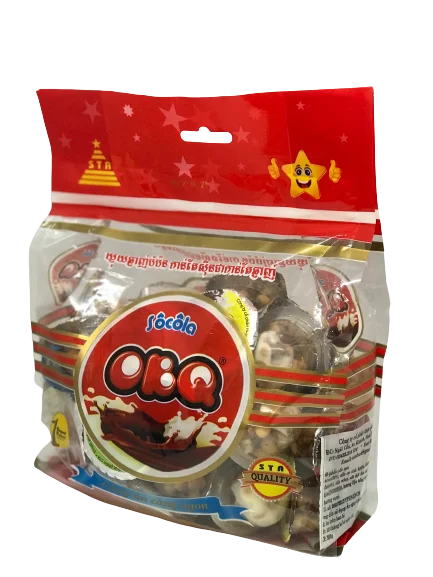 
Special Offer Chocolate with Biscuit Ball Cup of high quality and cartoon design 300g bag 