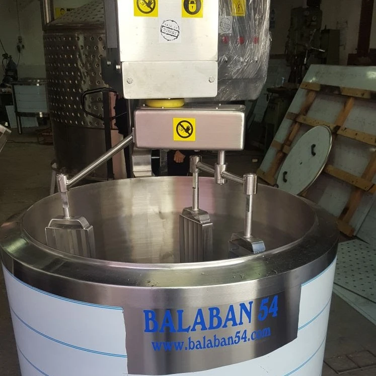 300lt cheese pasteurizer vat