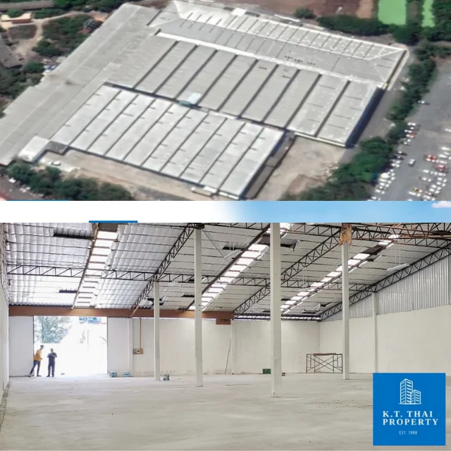 Best Renting Price Building Warehouse Near Suvarnabhumi airport Bangna In EEC Thailand Storage for rent