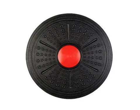 Plastic High Quality Exercise Yoga Balance Board Fitness Balance Board For Stability Training | Balance Board Wobble Fitness Fit