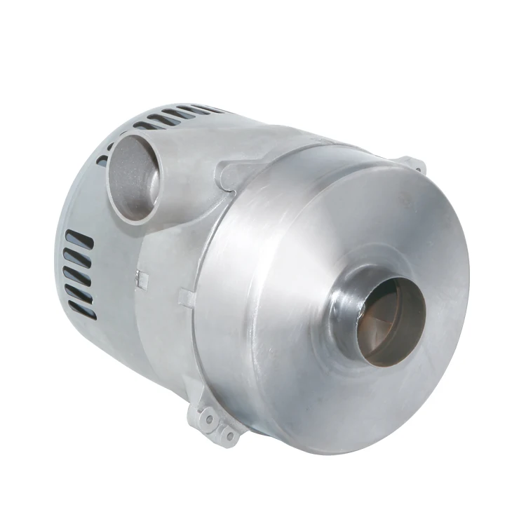 Two stages tangential by pass brushless dc blower for medical machine