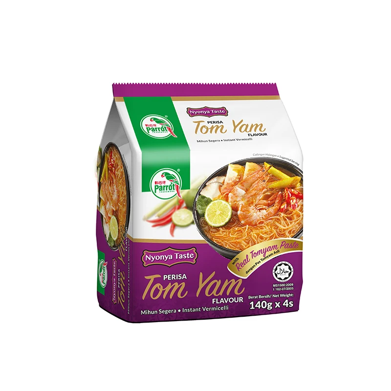 
Parrot Instant Tom Yum Paste Thai Vermicelli Rice Noodles wholesale 
