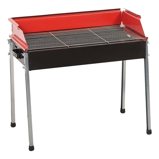 Modern Metal Barbeque Grill N60 Bonne Metal - G-0502-N60 Stainless Steel