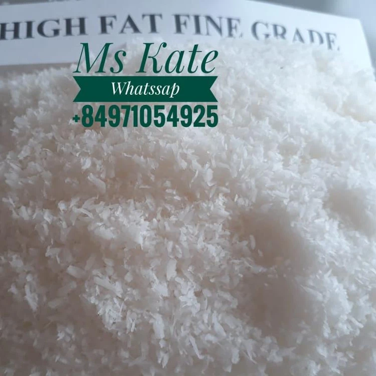 Вьетнамский осушенный кокосовый порошок с высоким содержанием жира, хорошая цена