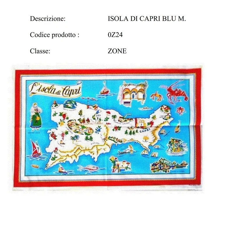 
Italian tea towels in cotton 