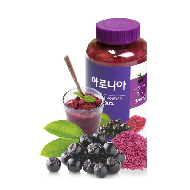 Great quality with competitive price Korean company made healthy food product Aronia Highly Concentrated Powder