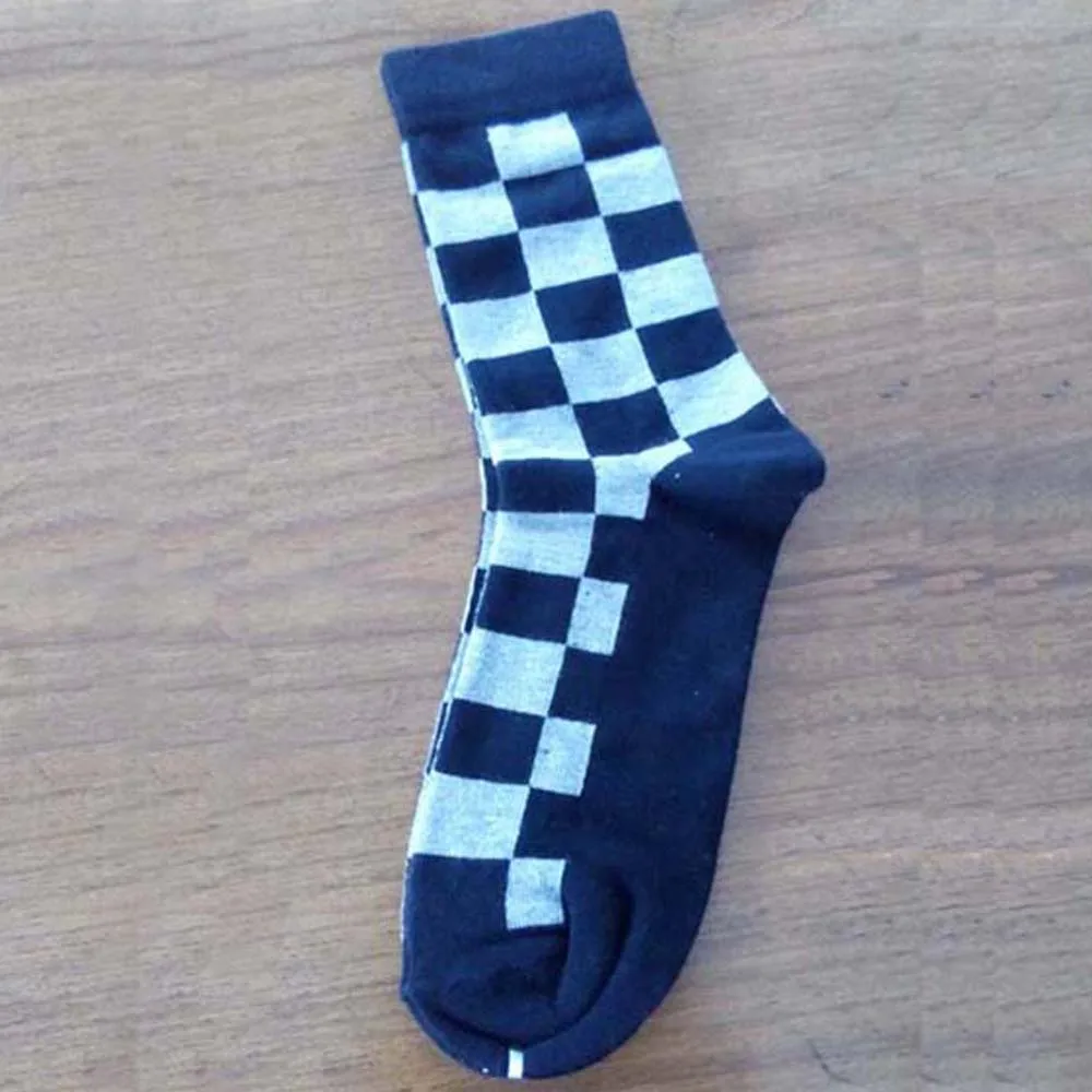 Wholesale custom logo high quality colorful funny crew cotton men socks Mens Womens Unisex Cotton Cushion Spandex socks