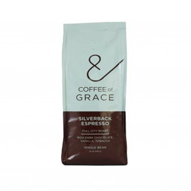 
 Арабика, органический специальный кофе от Grace Silverback, эспрессо, 12 унций цельных зерен  