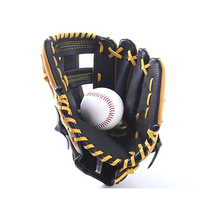 
 Бейсбольная перчатка с левой ручкой, Мужская профессиональная спортивная перчатка для тренировок по бейсболу, для софтболу, для мальчиков, для детей, мужские перчатки  