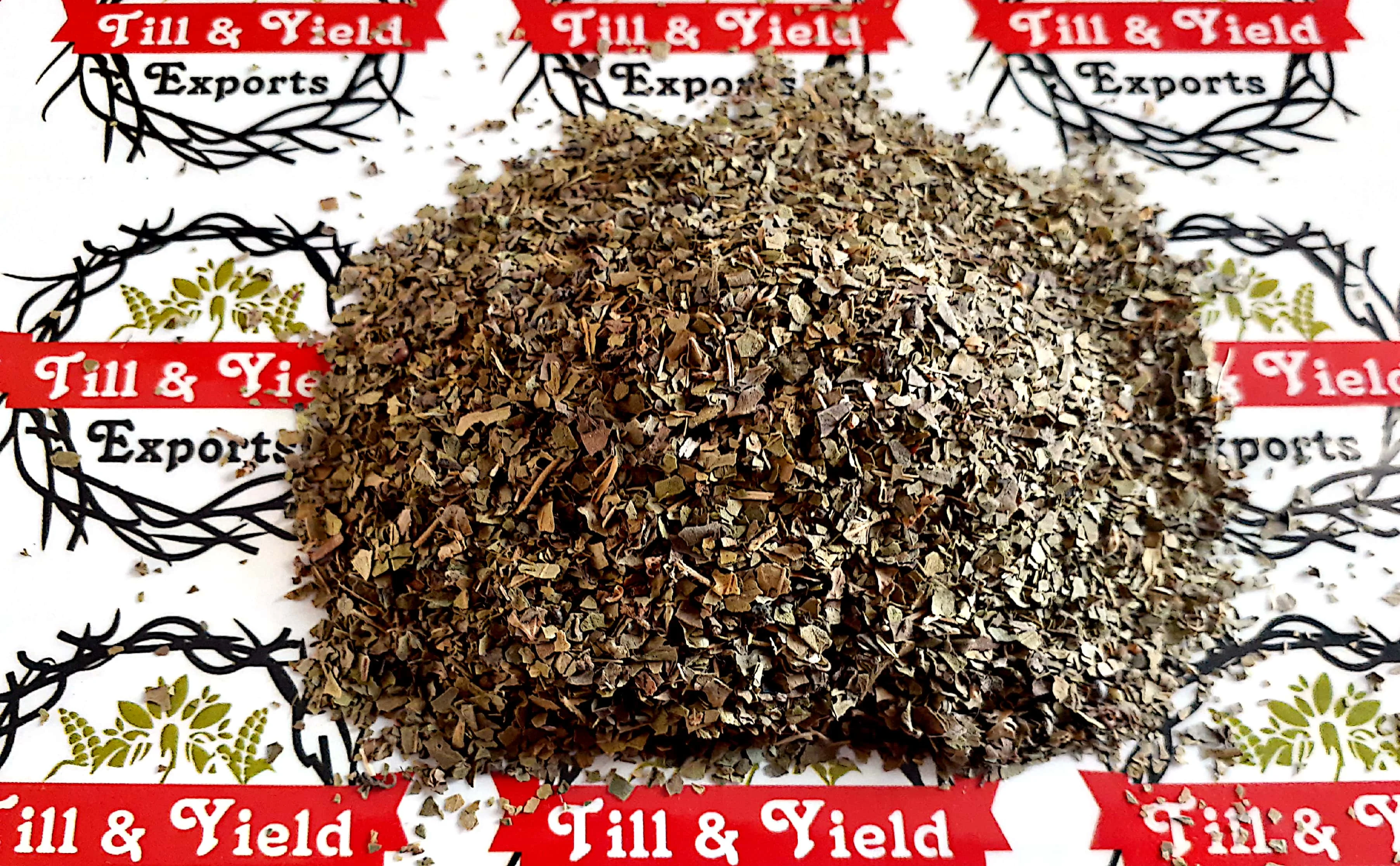 High Pure Dried Herbal Gymnema Sylvestre Tea indian origin best quality leaves Tea Bag cut size 0.5-4mm