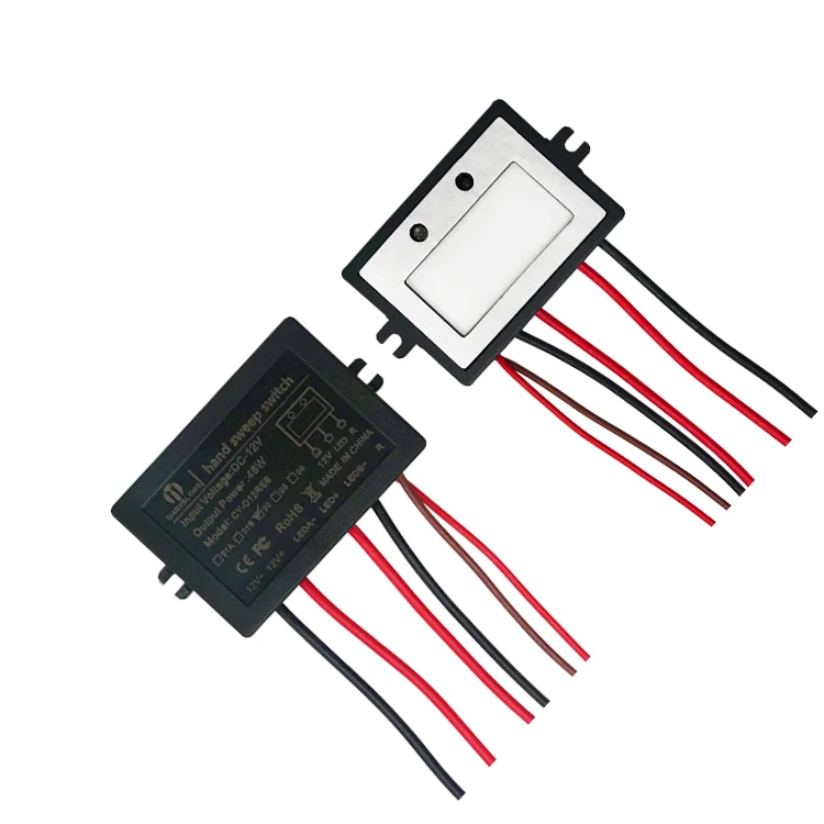 Factory selling 12V LED Infrared Motion Sensor Led Controller Strip Switch