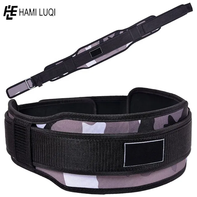 Wholesale Neoprene Leather Weight Lifting Belt Unisex Fitness Accessories for Powerlifting & Gym Workouts Customizable Logo